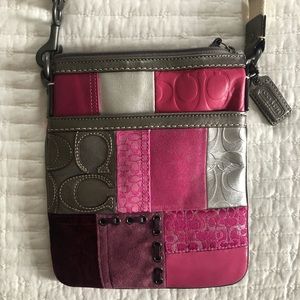 Coach crossbody bag. Like new.
